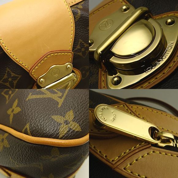 Louis Vuitton Monogram Stresa PM Brown Shoulder Bag - Picture 5 of 8